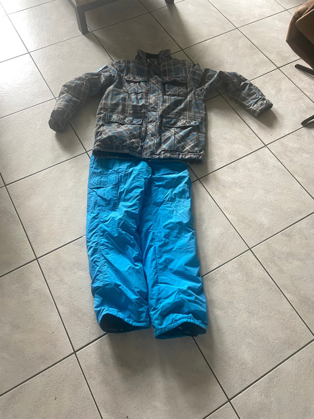 Spex skipak maat S - Jas en broek, Ophalen of Verzenden, Gedragen, Maat 36 (S), Pak