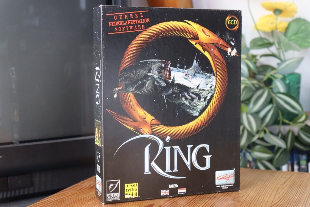 Ring big box pc cd rom, 1 speler, Eén computer, Ophalen of Verzenden, Zo goed als nieuw