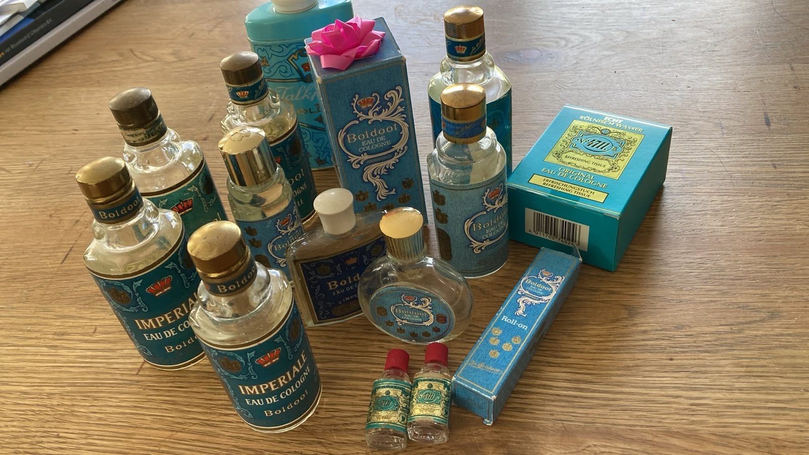 Collectie Imperial Boldoot - Eau de Cologne en meer, Ophalen of Verzenden, Gebruikt