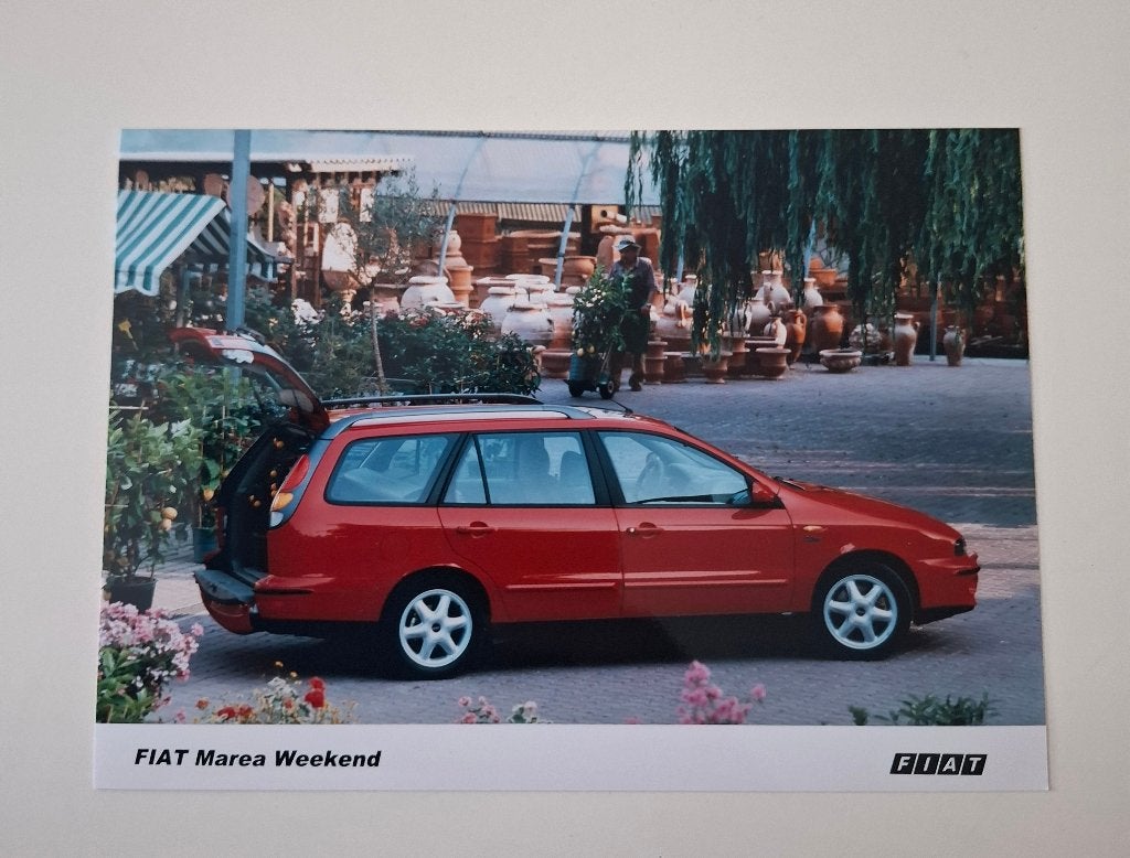 Fiat Marea Weekend - 1998 - PERSFOTO -, Ophalen of Verzenden, Nieuw, Overige merken