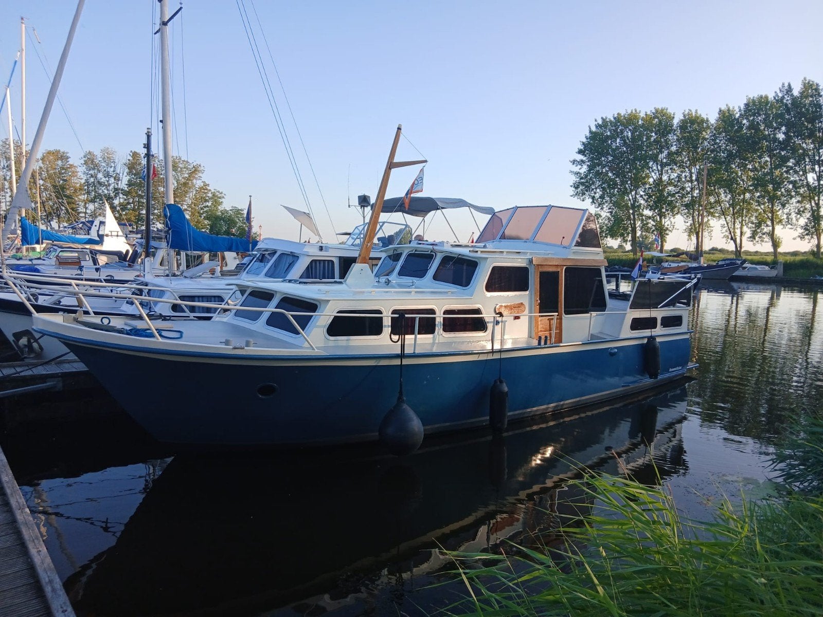 Romana Kruiser - Van der Torre Jachtbouw, Staal, Gebruikt, Binnenboordmotor, Diesel