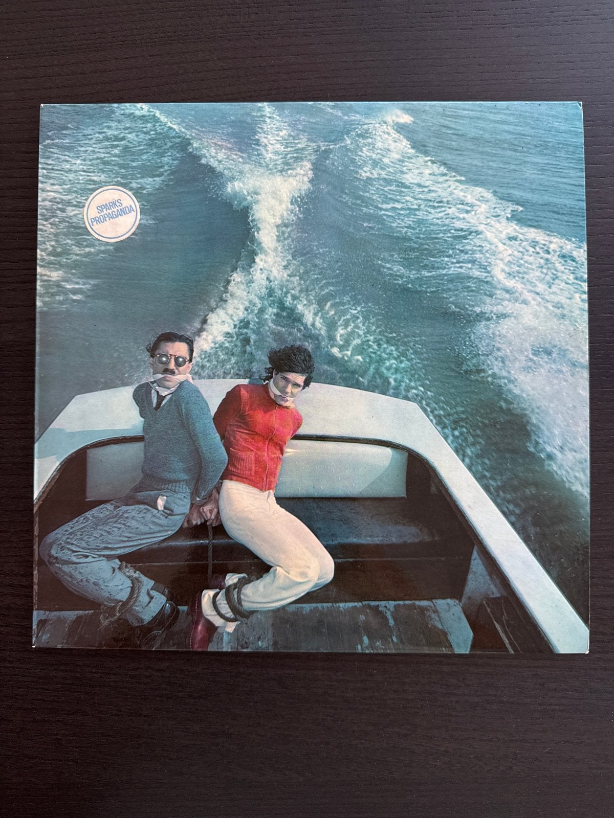 Sparks - Propaganda (LP), Cd's en Dvd's, Vinyl | Pop, Gebruikt, Pop, LP, 12 inch, Ophalen of Verzenden