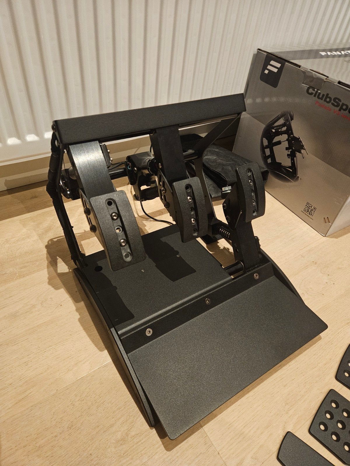 Fanatec clubsport pedals v3 inverted, Computers en Software, Joysticks, Ophalen, Zo goed als nieuw, Fanatec
