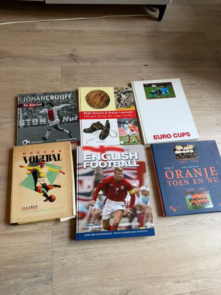 Sportboeken, Ophalen, Gelezen, Overige onderwerpen