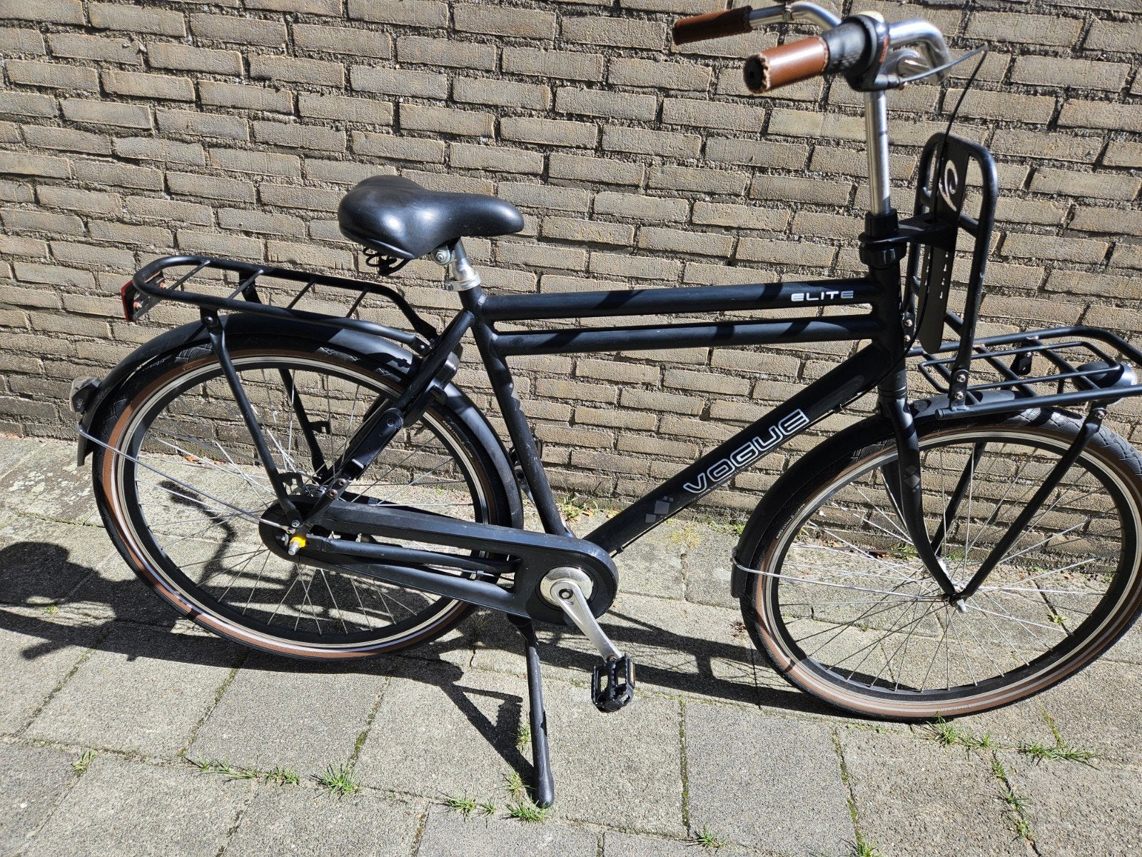 zgn transportfiets, Ophalen, Zo goed als nieuw