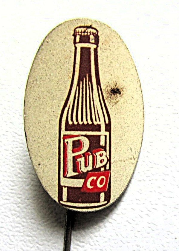 speld  limonade  Herschi     PUB CO, Verzamelen, Ophalen of Verzenden, Gebruikt, Merk, Speldje of Pin