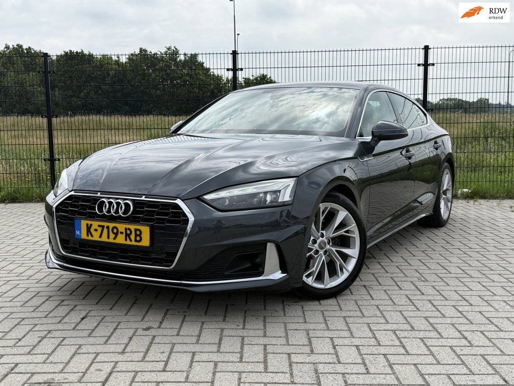 Audi A5 Sportback 40 TFSI Launch edition Sport | PDC | Camer, Auto's, Audi, Bedrijf, Te koop, A5, ABS, Achteruitrijcamera, Adaptive Cruise Control