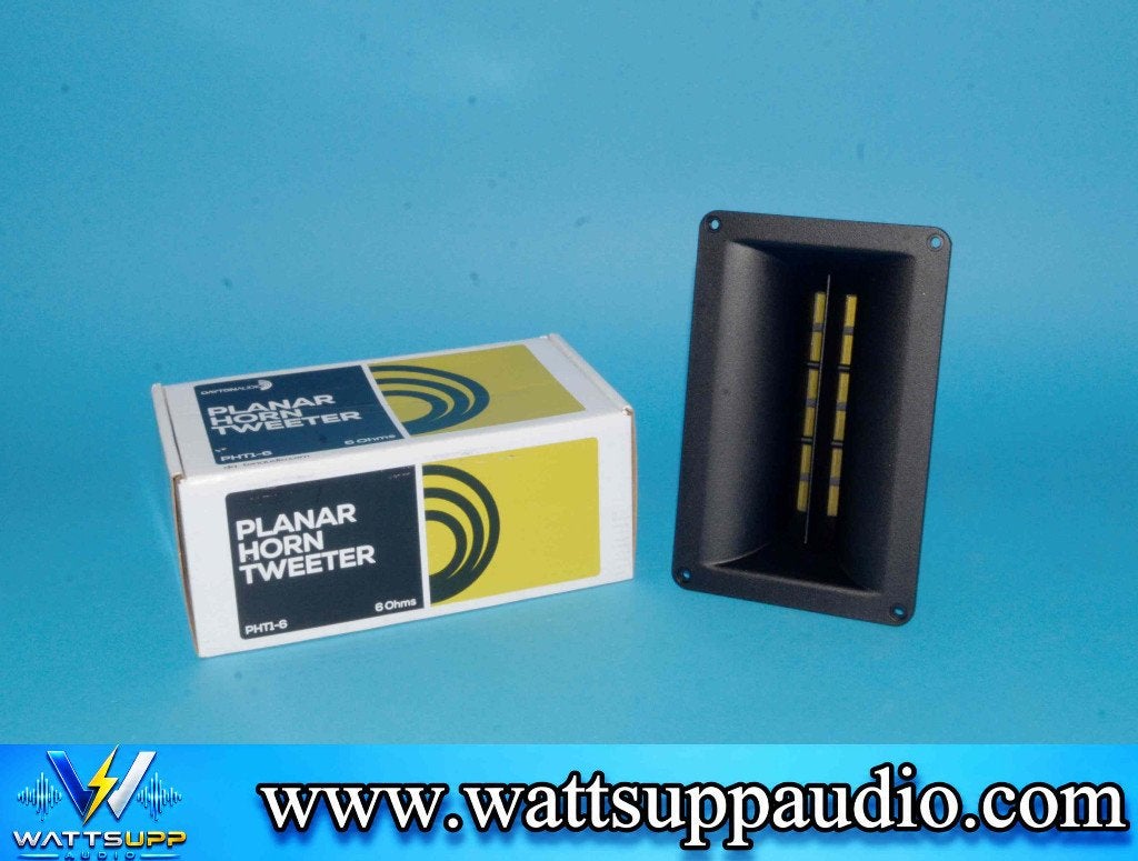 Dayton Audio PHT1-6 Planar Horn Tweeter 6 Ohm (1x), Overige merken, Peizerweg 97A, Ophalen of Verzenden, Dayton