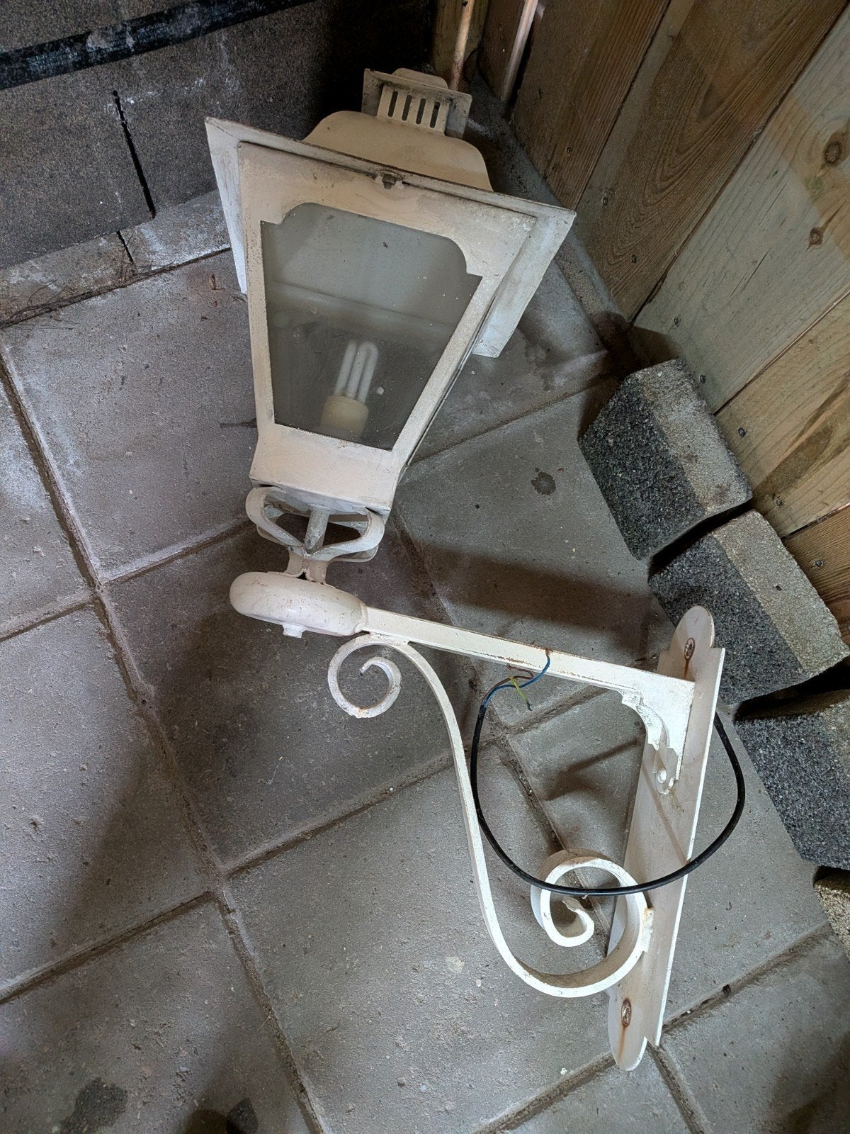 lantaarn voor aan muur, Ophalen, Minder dan 50 watt, Wandlamp, Nieuw
