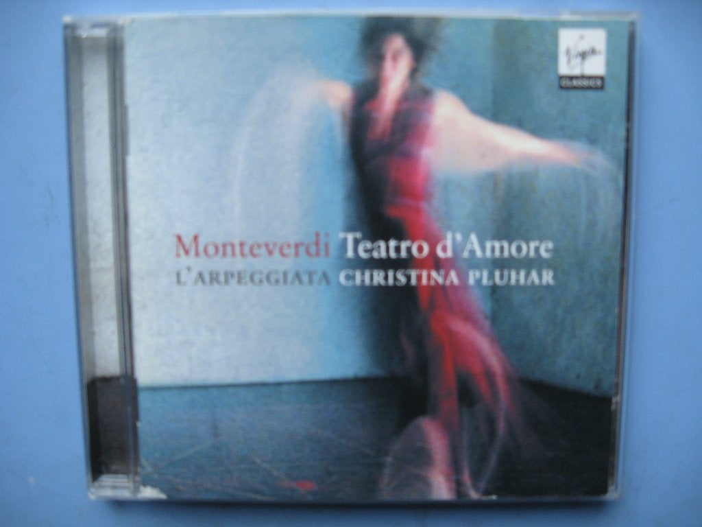Monteverdi, Teatro d'Amore, L'Arpeggiata, Pluhar, Gebruikt, Middeleeuwen en Renaissance, Ophalen of Verzenden, Album
