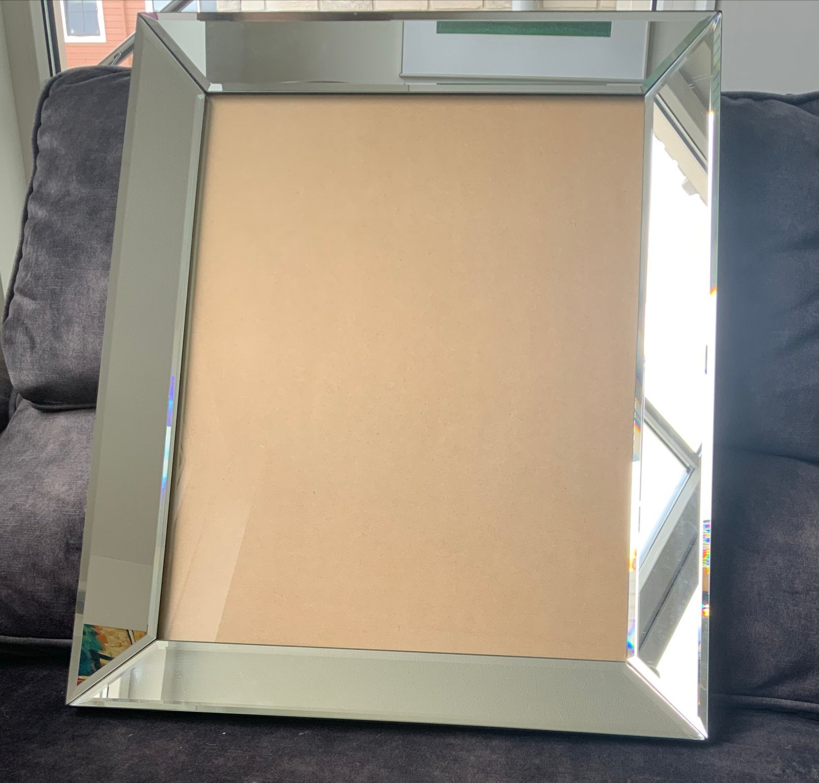 Spiegel fotolijst 50x40, Overige materialen, Minder dan 50 cm, 50 tot 75 cm, Ophalen of Verzenden