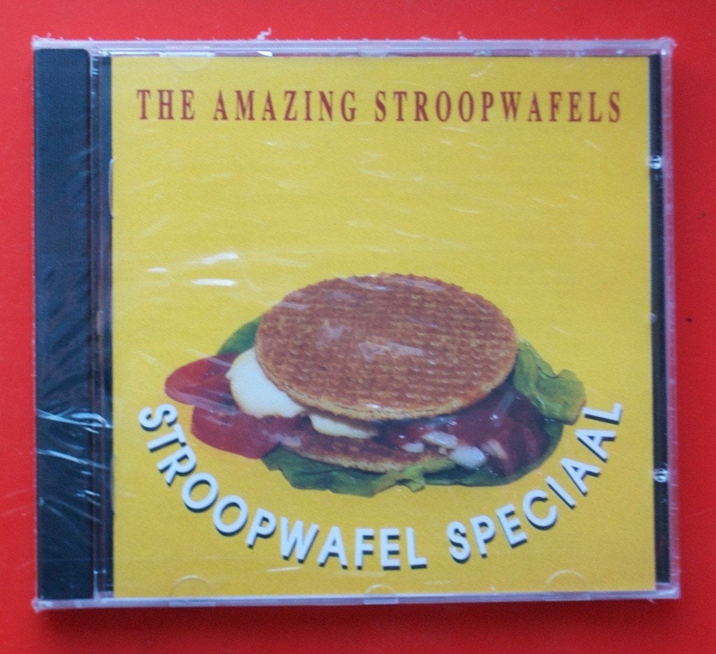 cd The Amazing Stroopwafels Stroopwafel speciaal uit 2003, Ophalen of Verzenden, Gebruikt, Album, Nederlandstalig