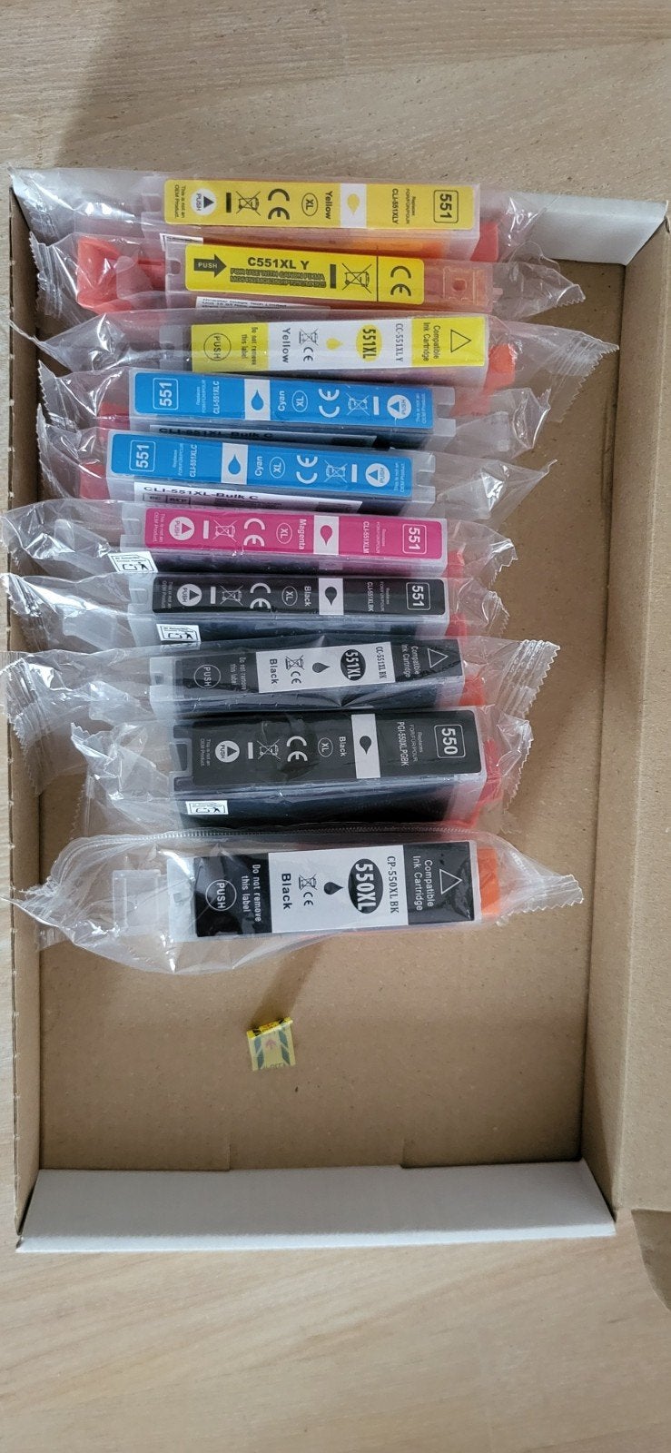 Inktjet cardridges voor Canon Pixma MX925, Ophalen of Verzenden, Nieuw