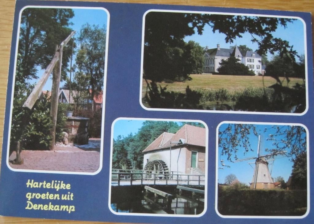 Groeten uit Denekamp - restaurant de Watermolen - nieuw, Verzenden, 1980 tot heden, Ongelopen, Overijssel