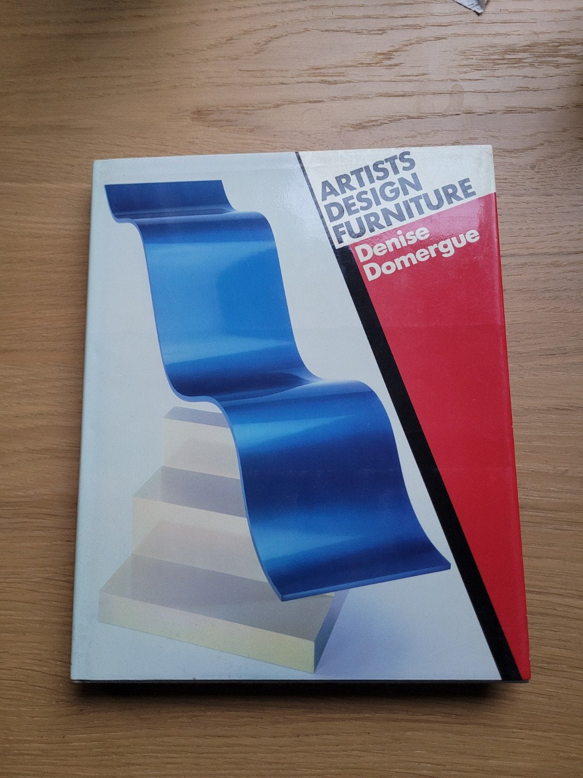 Artists design furniture, Ophalen of Verzenden, Zo goed als nieuw, Overige onderwerpen