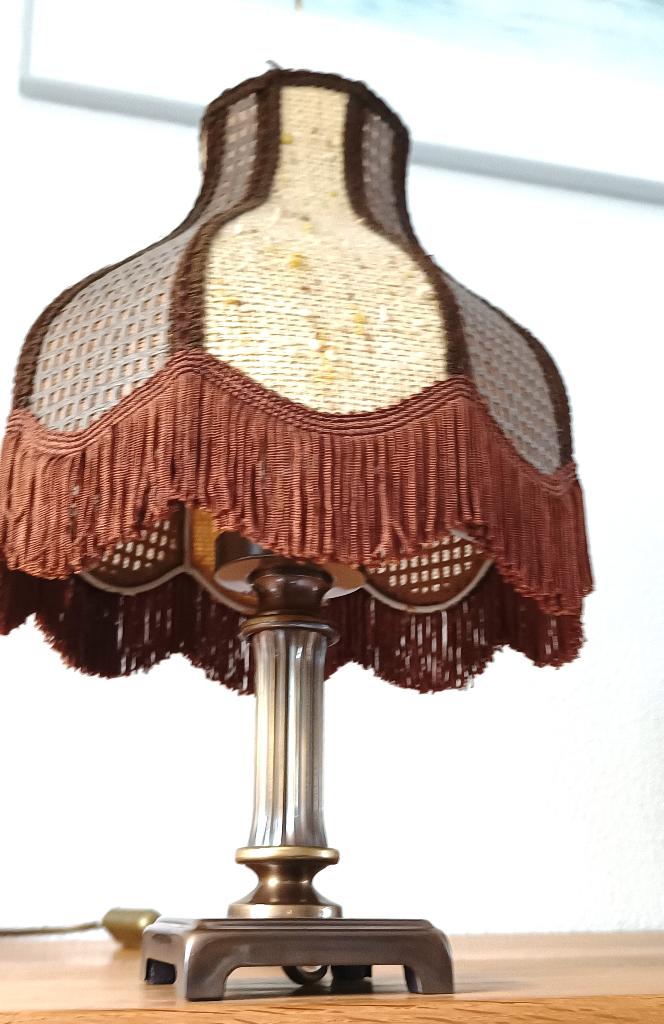 Herda tafellamp ,Nederlandse klassieker -Hollywood Regency, Gebruikt, Klassieke  vintage   - Nederlands design  - sixties /seventies