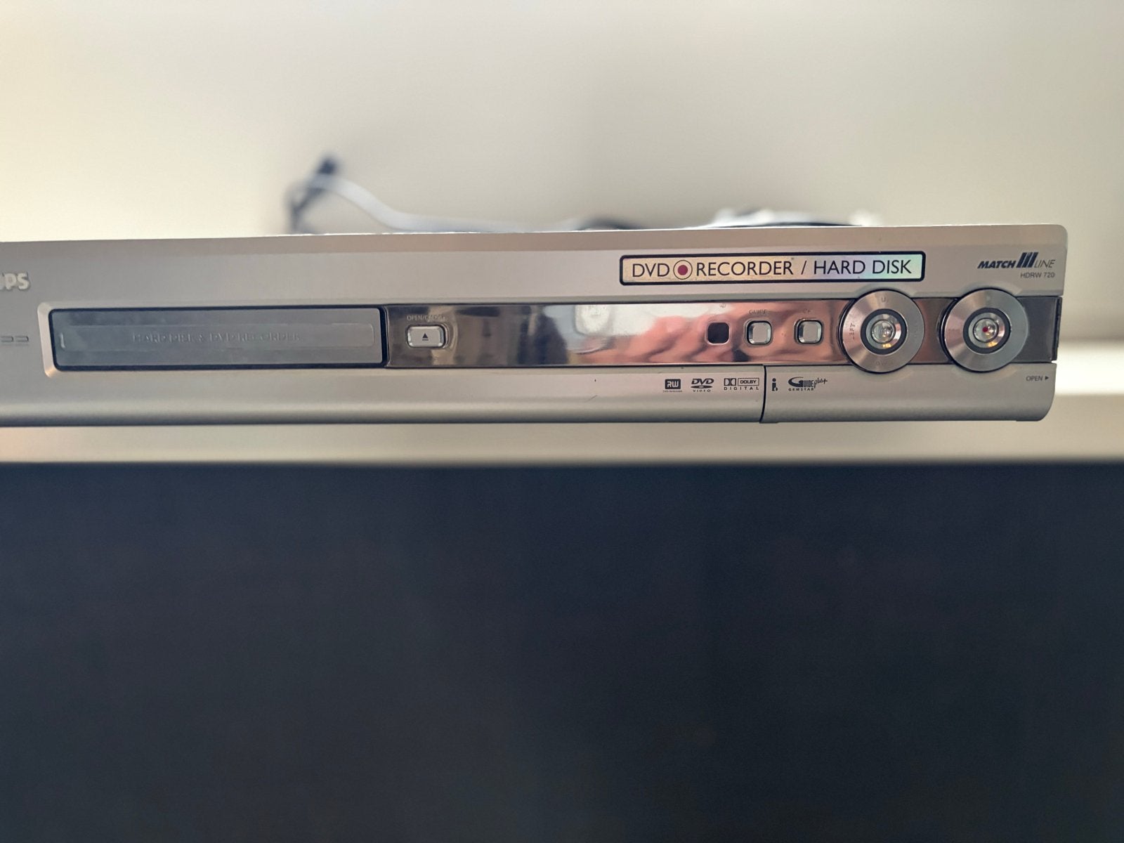 Philips DVD Recorder / Hard Disk Recorder, Ophalen of Verzenden, Gebruikt, Harddiskrecorder, Met dvd-recorder