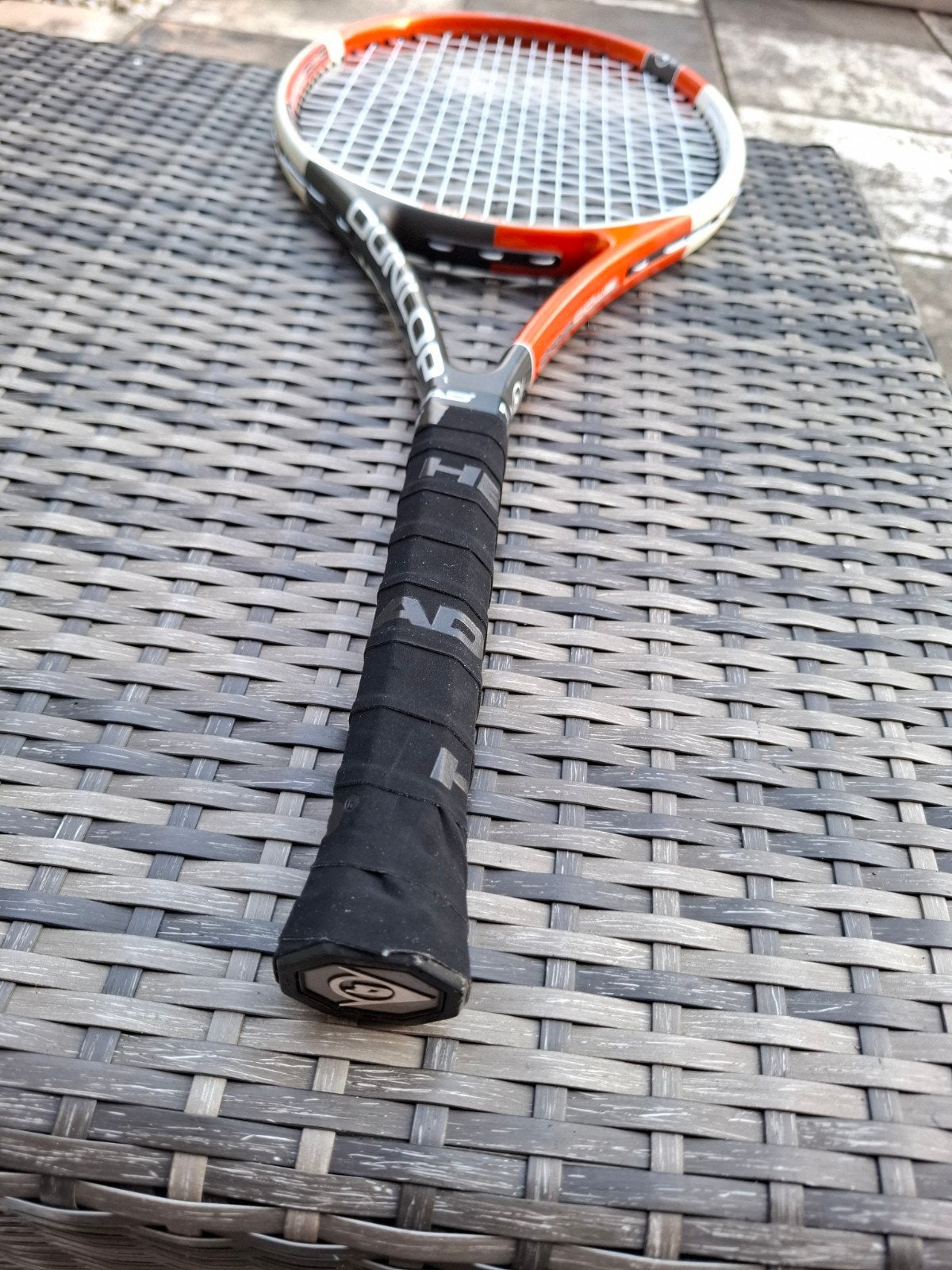 Dunlop Tempo 285 Tennisracket - Gripmaat L1, Gebruikt, Dunlop Sport, L1, Onbekend