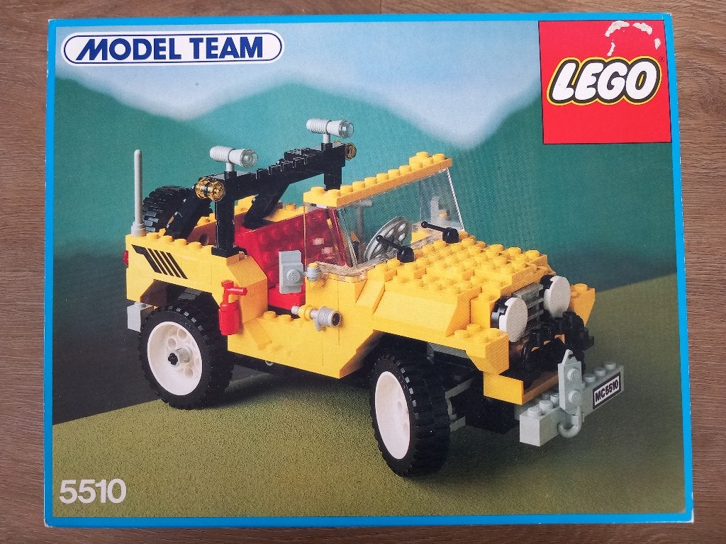 Lego 5510 Off Road 4x4 met doos en instructieboekje, Kinderen en Baby's, Inclusief instructies, Lego, Ophalen of Verzenden, Zo goed als nieuw