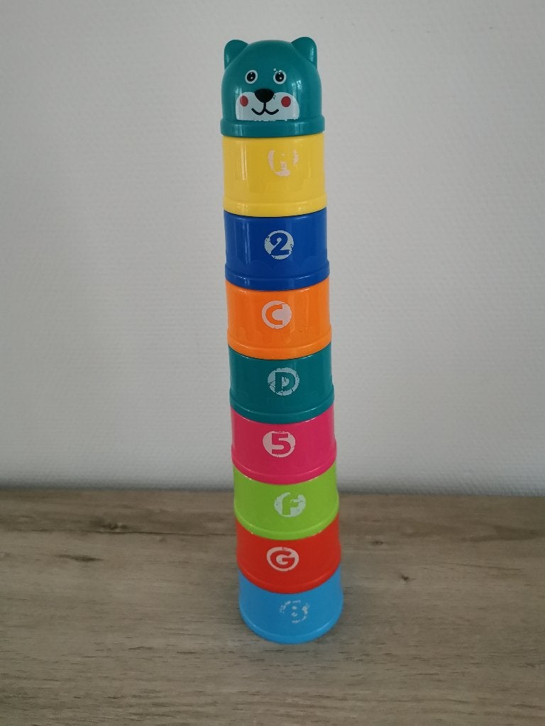 Stapeltoren, Ophalen of Verzenden, Gebruikt, Overige typen