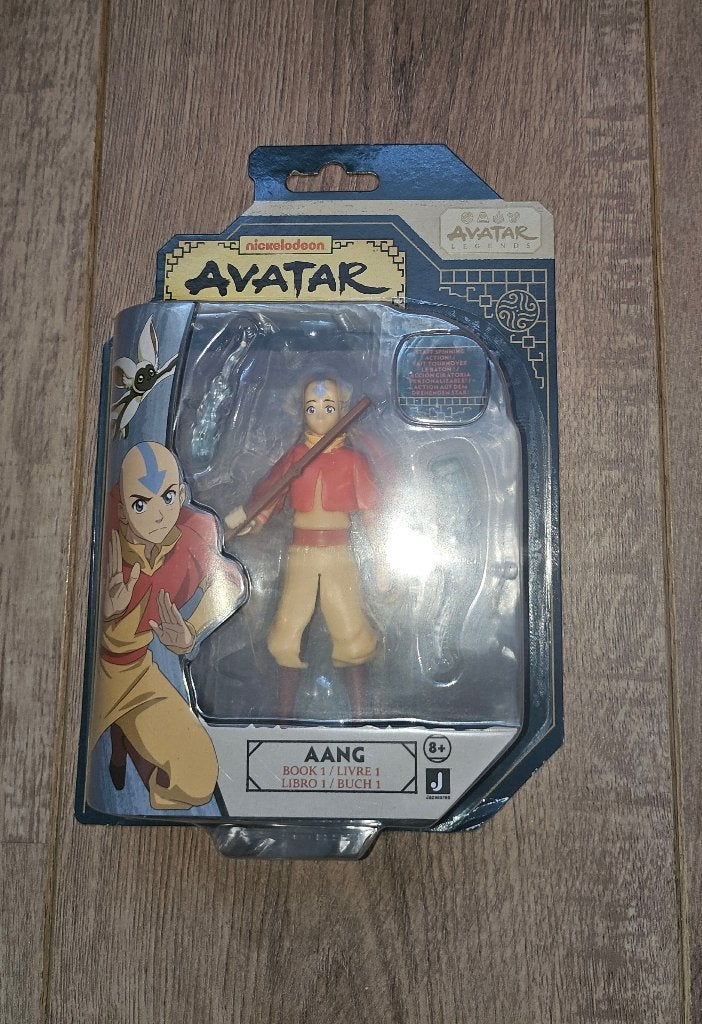 Avatar The Last Airbender Aang Figuur Figuren, Ophalen of Verzenden, Nieuw
