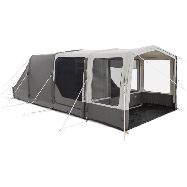 Ruime opblaasbare 4 persoons tent, 1x gebruikt, Ophalen, Zo goed als nieuw, Tot en met 4