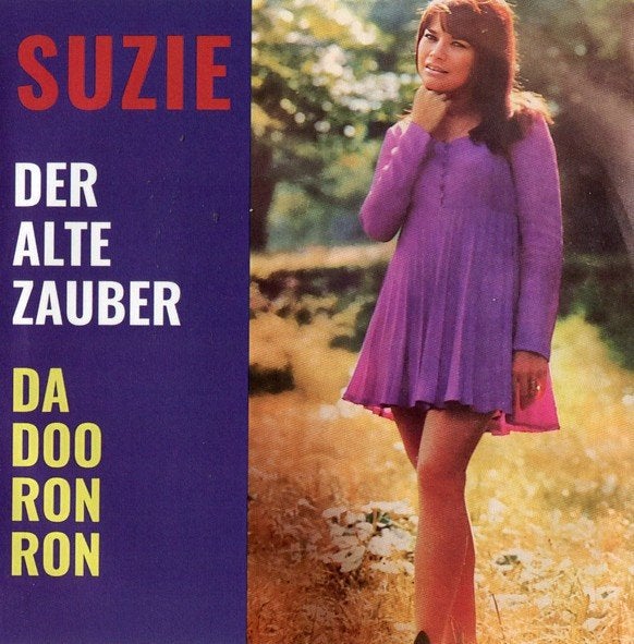 Nieuwpersing vinylsingle Suzie '24 gezocht, Ophalen of Verzenden, Zo goed als nieuw, Overige formaten, Levenslied of Smartlap
