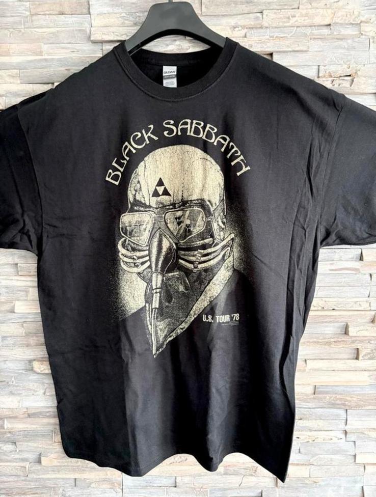Black Sabbath T-shirt in maat XXL, Ophalen of Verzenden, Zo goed als nieuw, Overige maten, Zwart