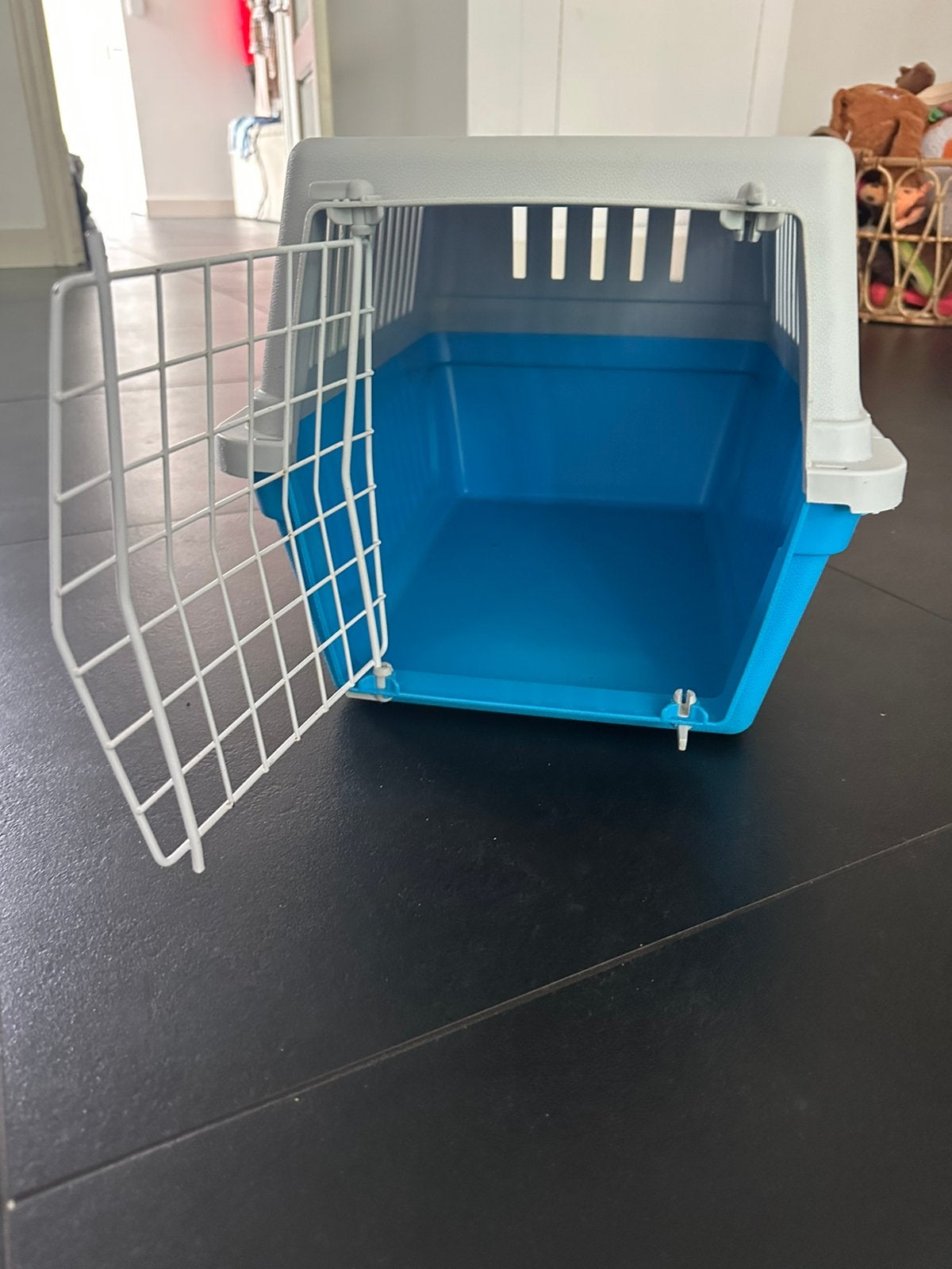 Katten reismand, Ophalen, Zo goed als nieuw