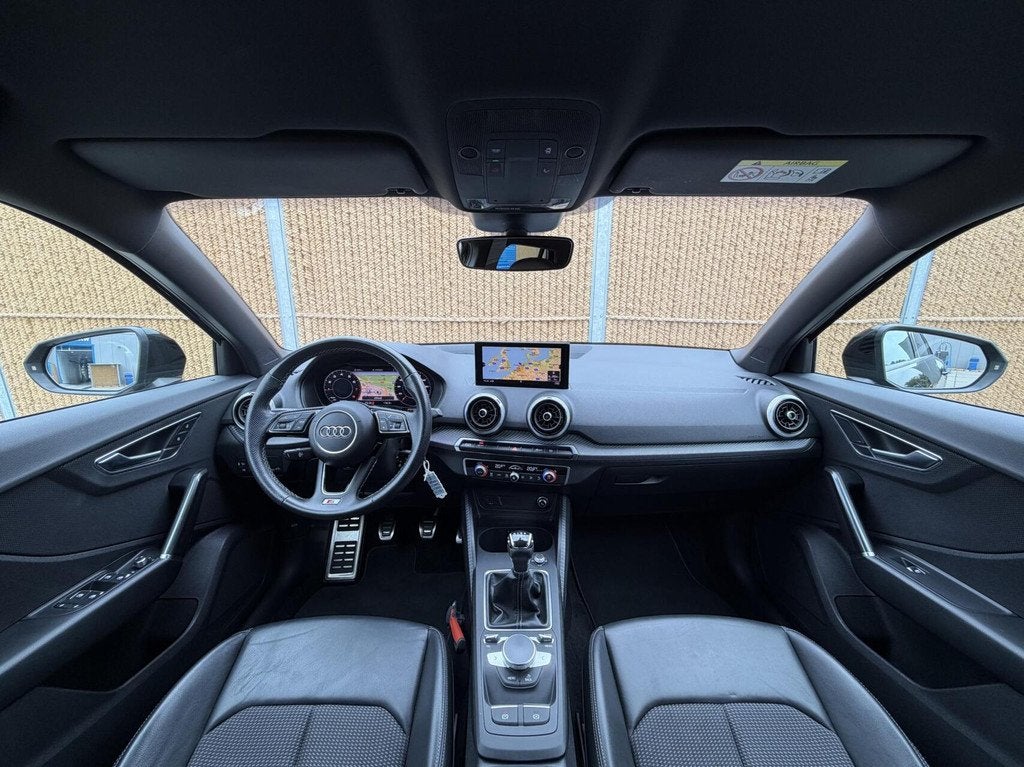 Audi Q2 30 TFSI S Edition S-line | Virtual cockpit | Ambianc, Auto's, Audi, Voorwielaandrijving, Gebruikt, Zwart, Origineel Nederlands