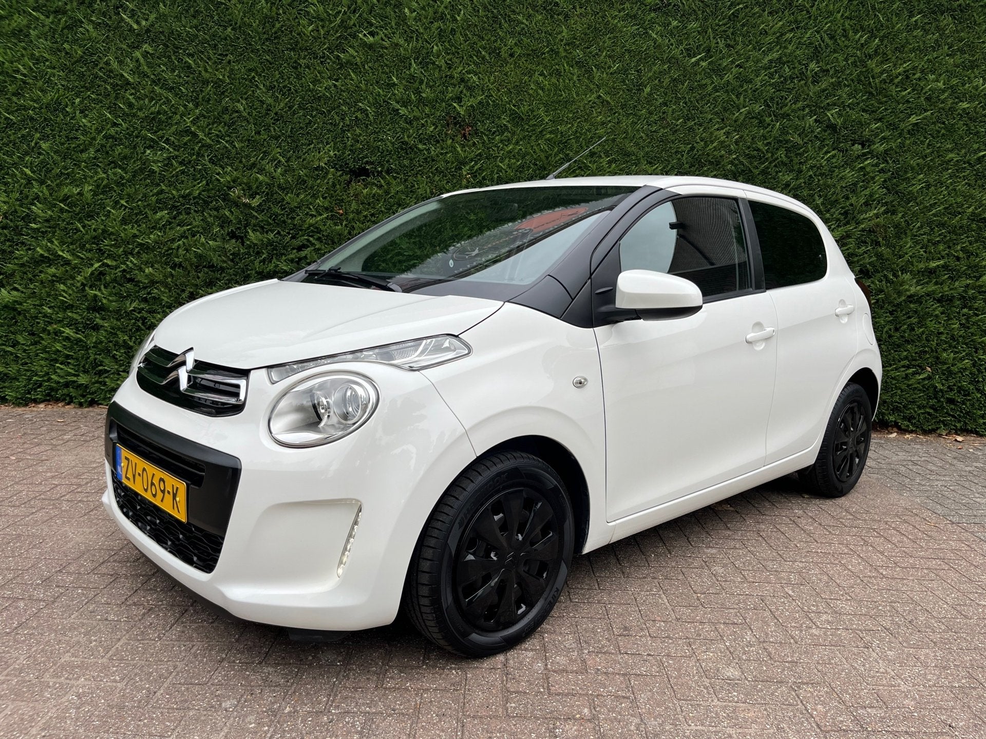 Citroen C1 1.0 VTi Feel, Airco, Led, Eerste eigenaar !, Gebruikt, Euro 6, C1, Wit