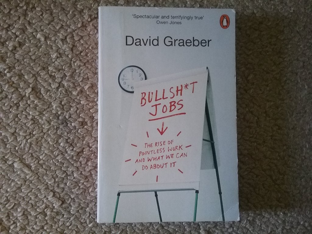 Bullshit Jobs, the rise of pointless work / D Graeber (2019), Maatschappij en Samenleving, Ophalen of Verzenden, Zo goed als nieuw