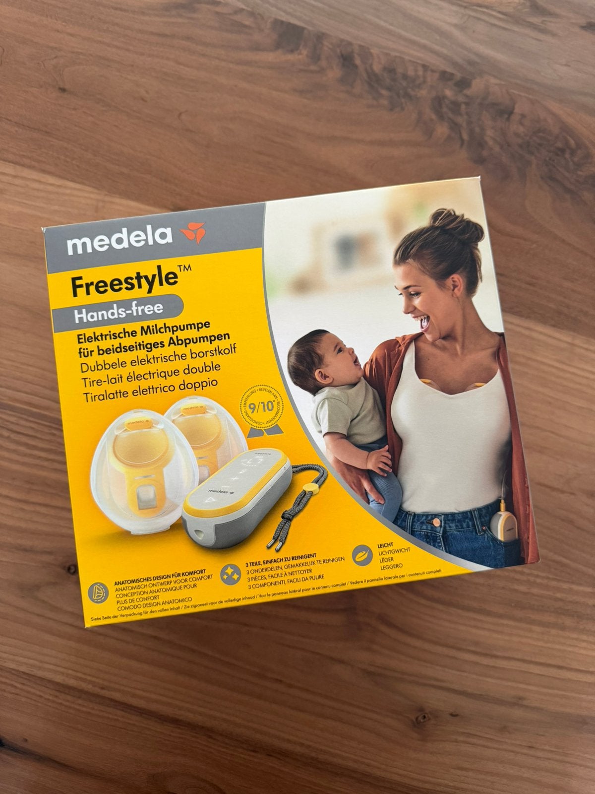 Nieuwe Medela Freestyle borstkolf (ongeopend), Ophalen, Draadloos, Medela, Nieuw