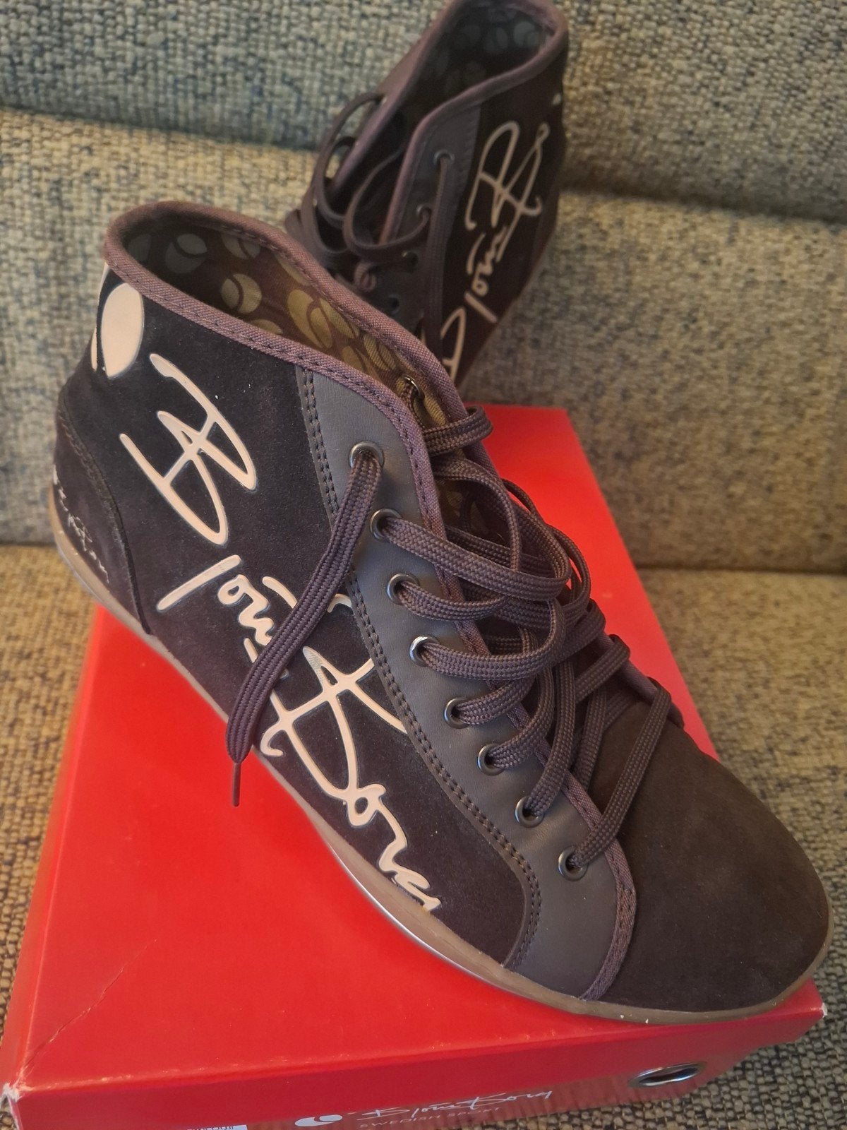 Björn Borg sneakers maat 44 - Zo goed als nieuw, Ophalen, Bruin, Nieuw, Sneakers of Gympen