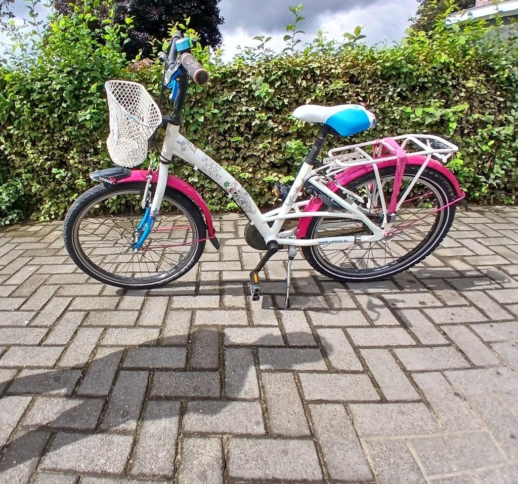 foxy lady fiets voor kinderen, Ophalen, Gebruikt, 22 inch, Handrem