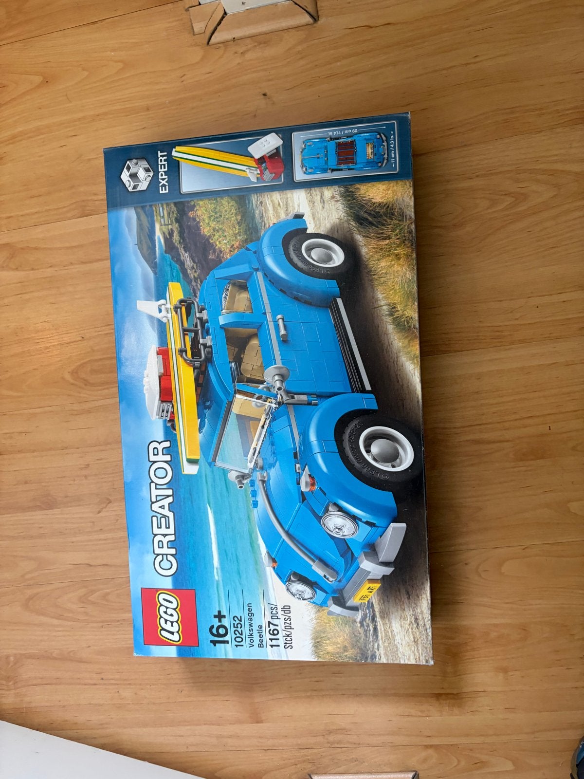LEGO Creator Expert 10252 Volkswagen Kever - Nieuw in doos, Ophalen, Nieuw, Overige merken