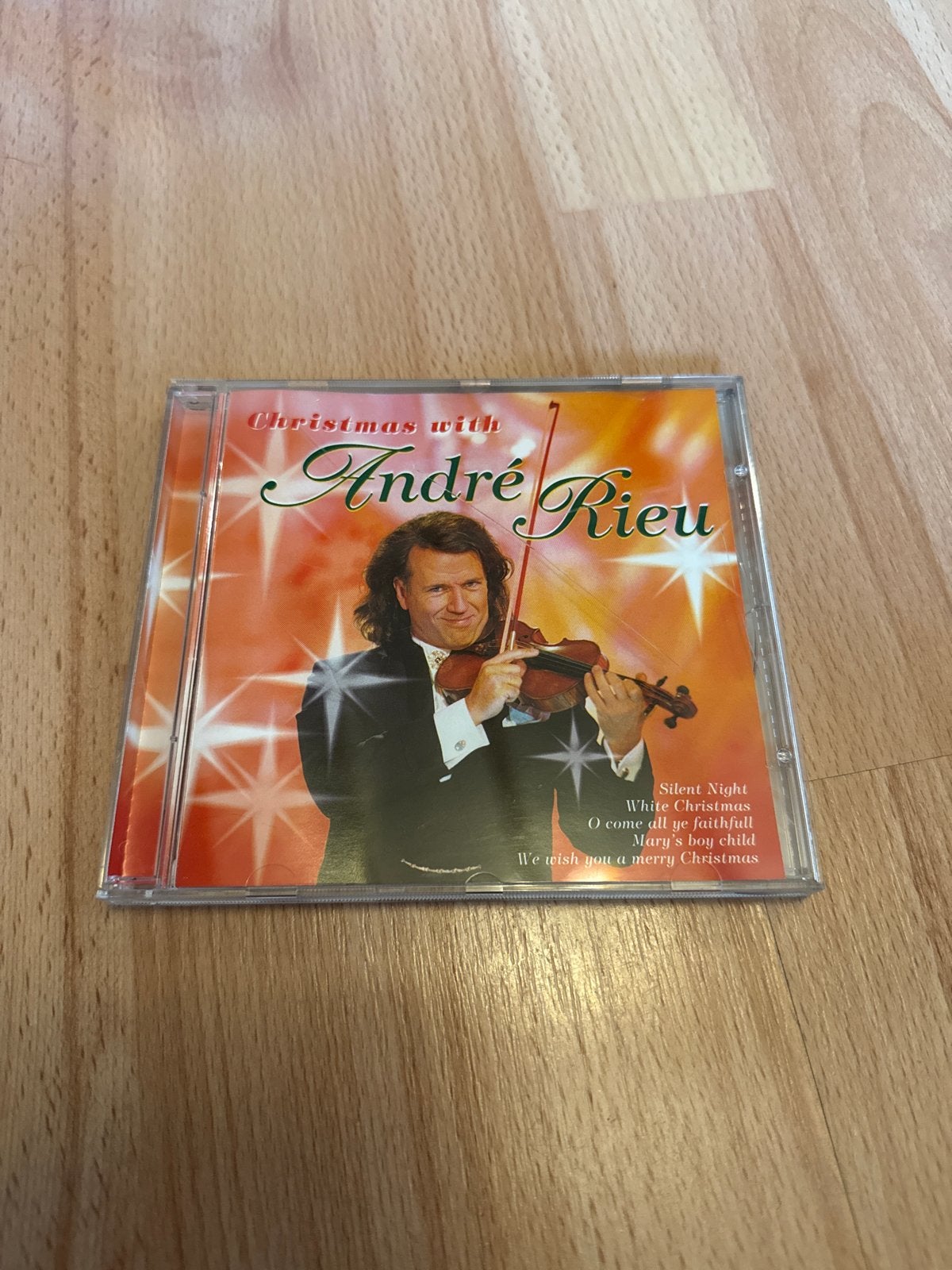 Christmas with André Rieu CD - Kerstmuziek, Ophalen of Verzenden, Gebruikt, Kerst, Album