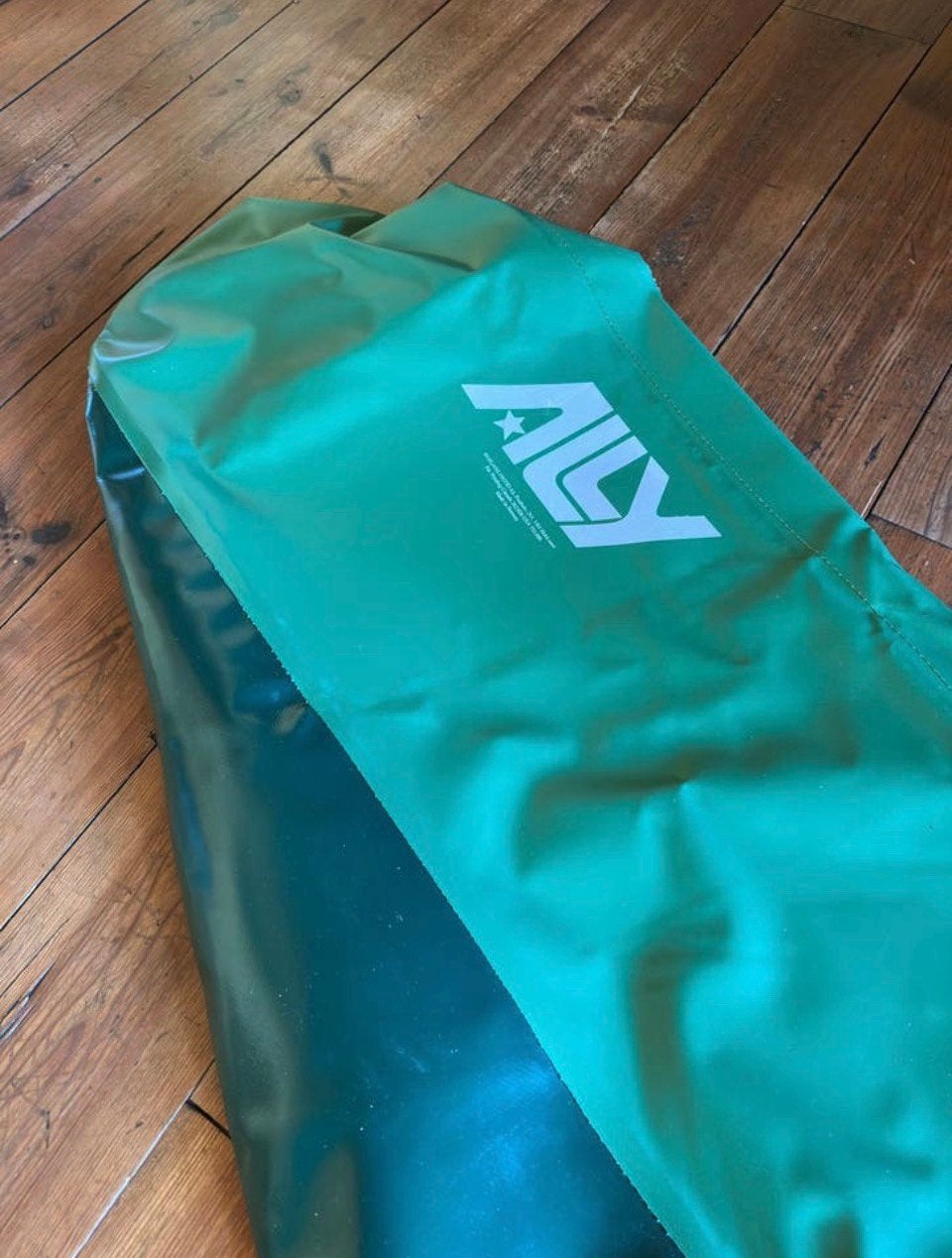 Originele Ally 15 DR Skin, inclusief Ally Foam Mat, Watersport en Boten, Ophalen, Zo goed als nieuw, Eén persoon, Kajak