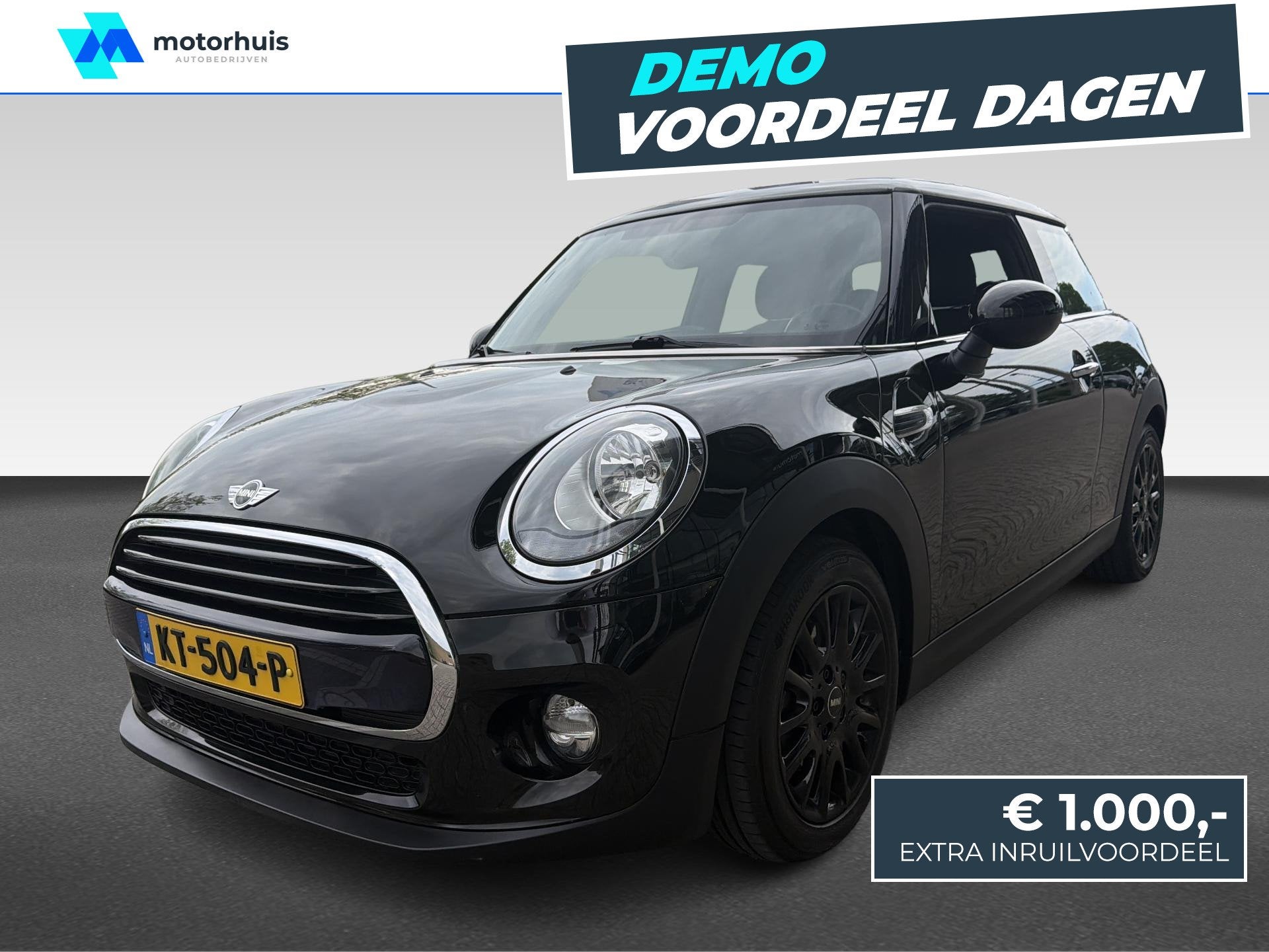 MINI Mini 1.5 Cooper Business, 136 pk, Gebruikt, Euro 6, 4 stoelen