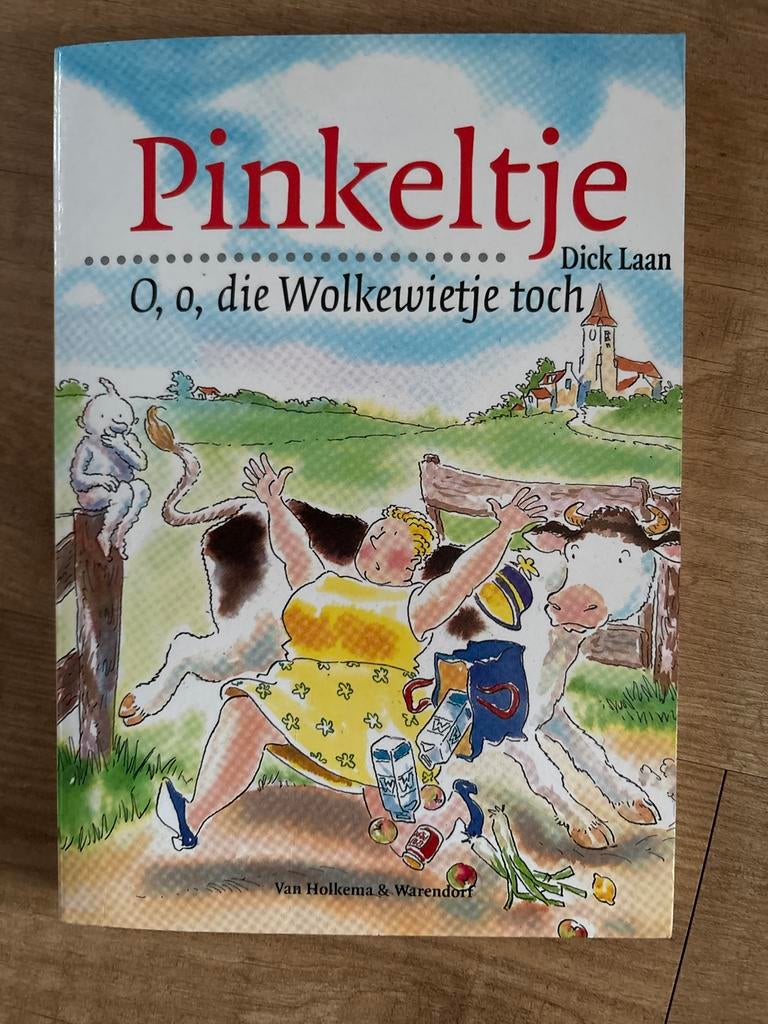 Pinkeltje: O, o, die Wolkewietje toch - Dick Laan, Ophalen of Verzenden, Gelezen, Fictie algemeen