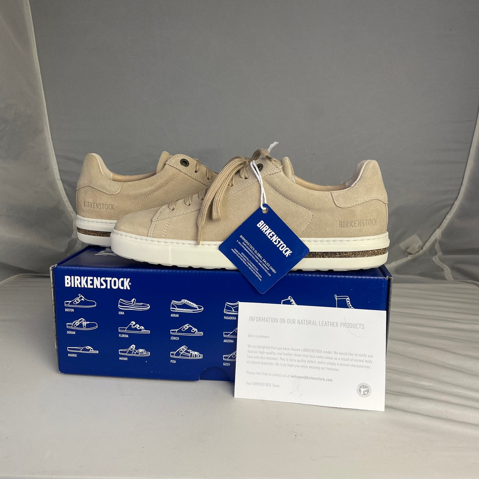 Birkenstock Sneakers Beige Suède | Nieuw | Maat 36/38/39 |, Thedroparchive.com, Beige, Nieuw, Ophalen of Verzenden