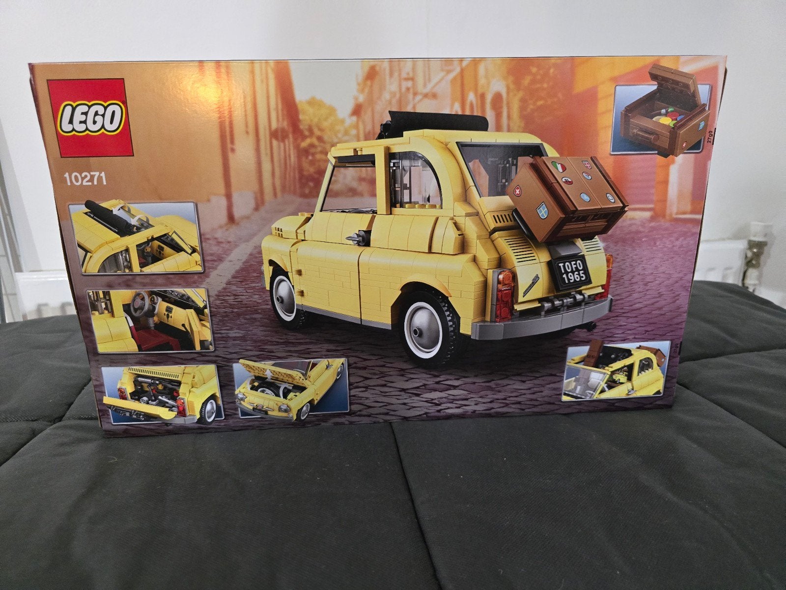 LEGO Creator Expert 10271 Fiat 500 - Nieuw in doos, Lego, Nieuw, Ophalen of Verzenden, Compleet