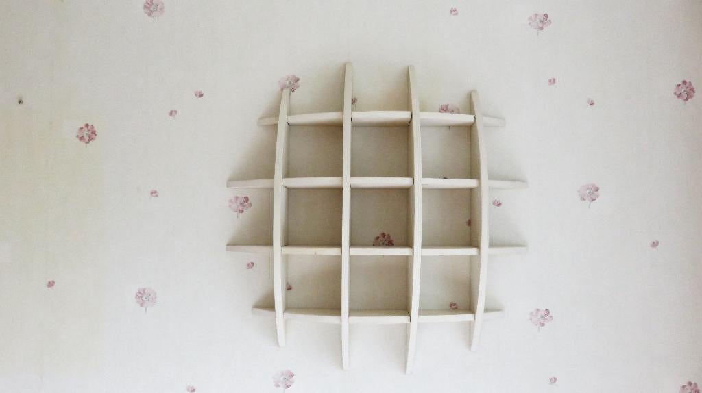 Hele mooie letterbak voor aan de wand., Hout, Decoratieobject, Ophalen of Verzenden, Zo goed als nieuw