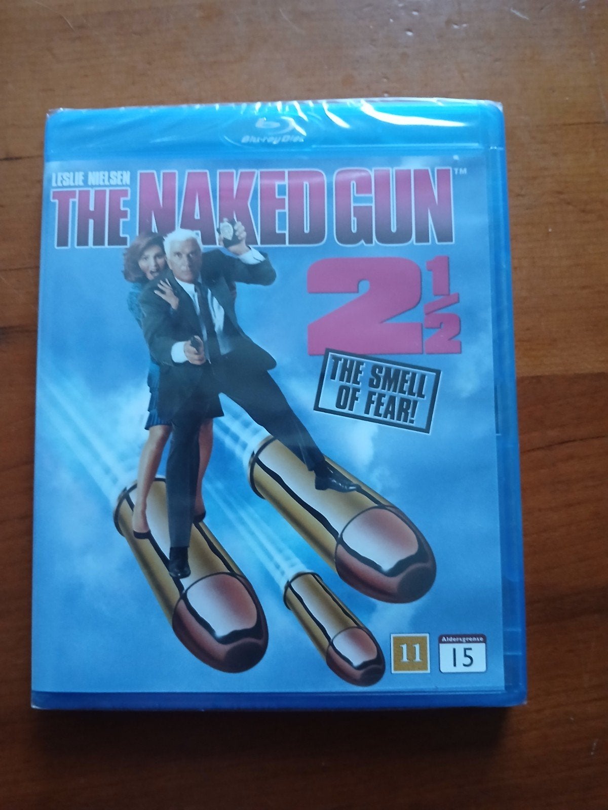 The Naked Gun 2 1/2:Blu-ray sealed, Film, Spaans, Ophalen of Verzenden, Spaans