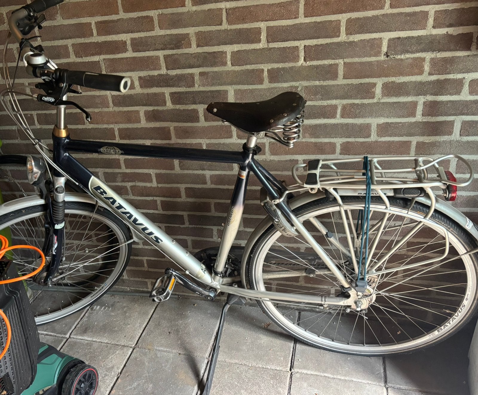 Herenfiets, Batavus, Ophalen, Gebruikt, Batavus