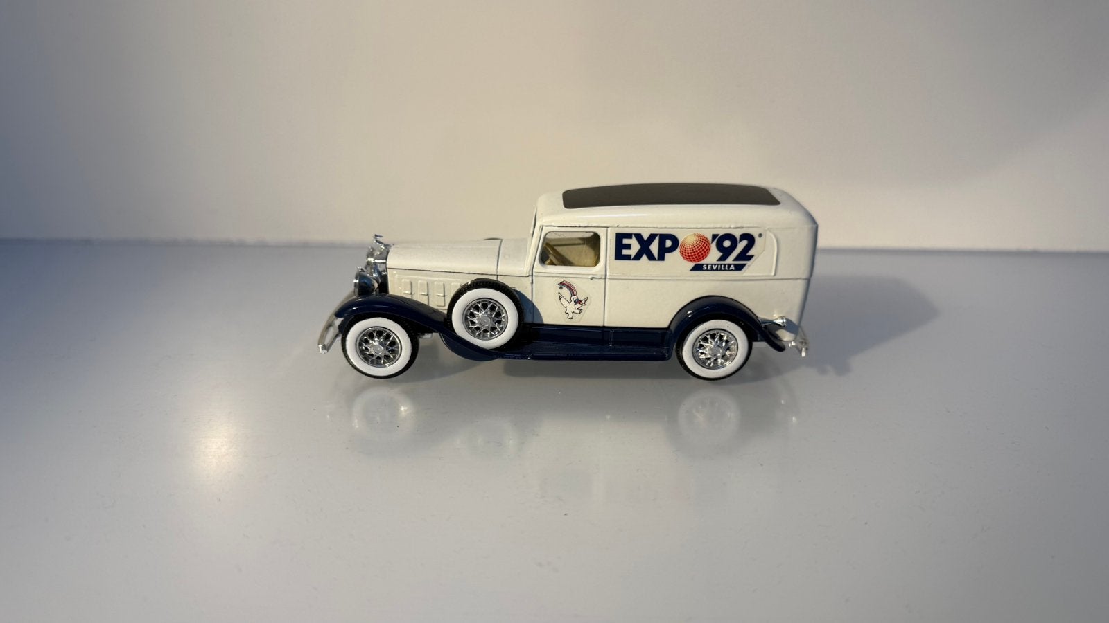 Solido Cadillac V16 1:43, Ophalen of Verzenden, Zo goed als nieuw, Auto, Solido