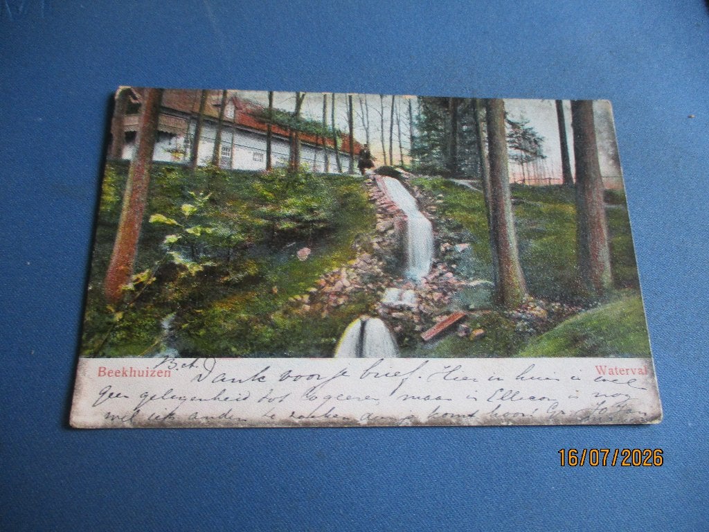 Beekhuizen (1905), Ophalen of Verzenden, Voor 1920, Gelopen, Zuid-Holland