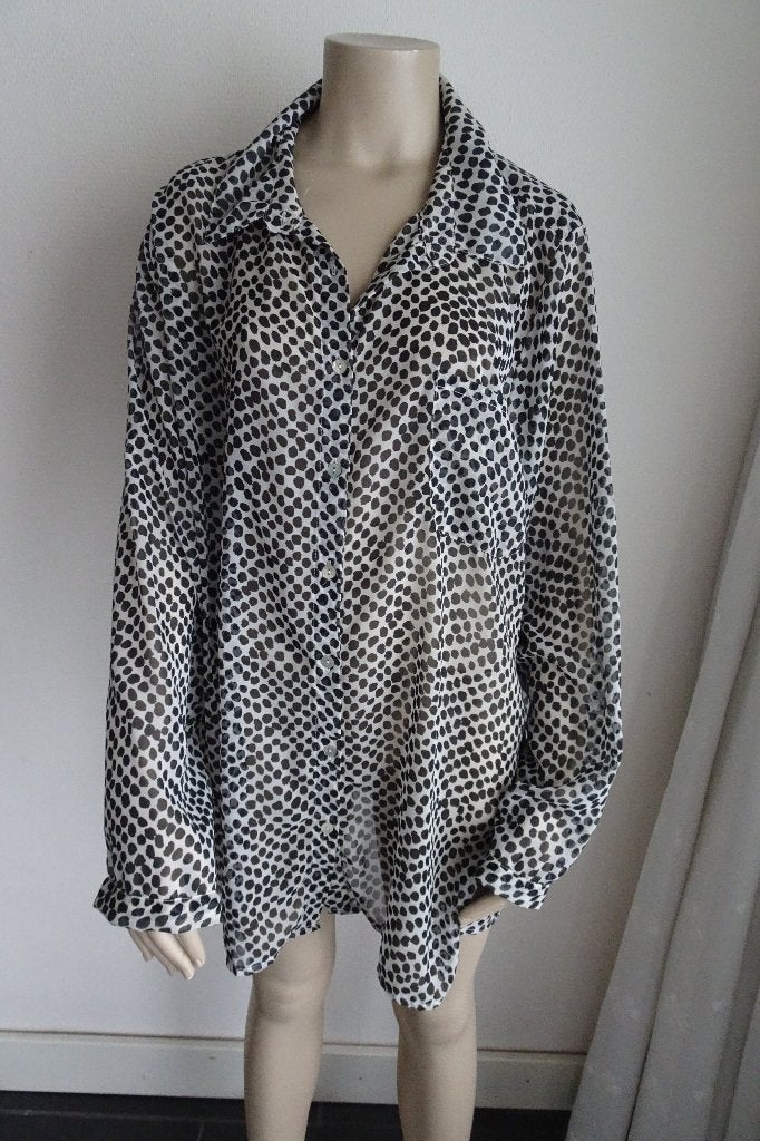 vier blouses/tunieken maat 50/52, Ophalen, MS Mode en Ladies+size, Meerkleurig, Maat 46/48 (XL) of groter