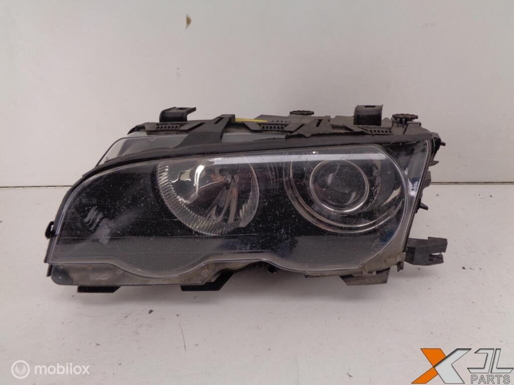 3-SERIE E46 COUPE CABRIO KOPLAMP LINKS XENON  63126904293, Gebruikt, Ophalen of Verzenden, BMW, BMW