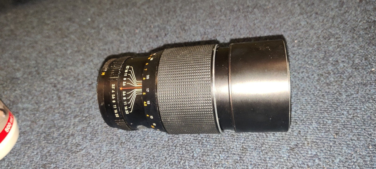 Canon 200mm Telelens - Vintage Fotografie, Ophalen, Gebruikt, Canon, Telelens